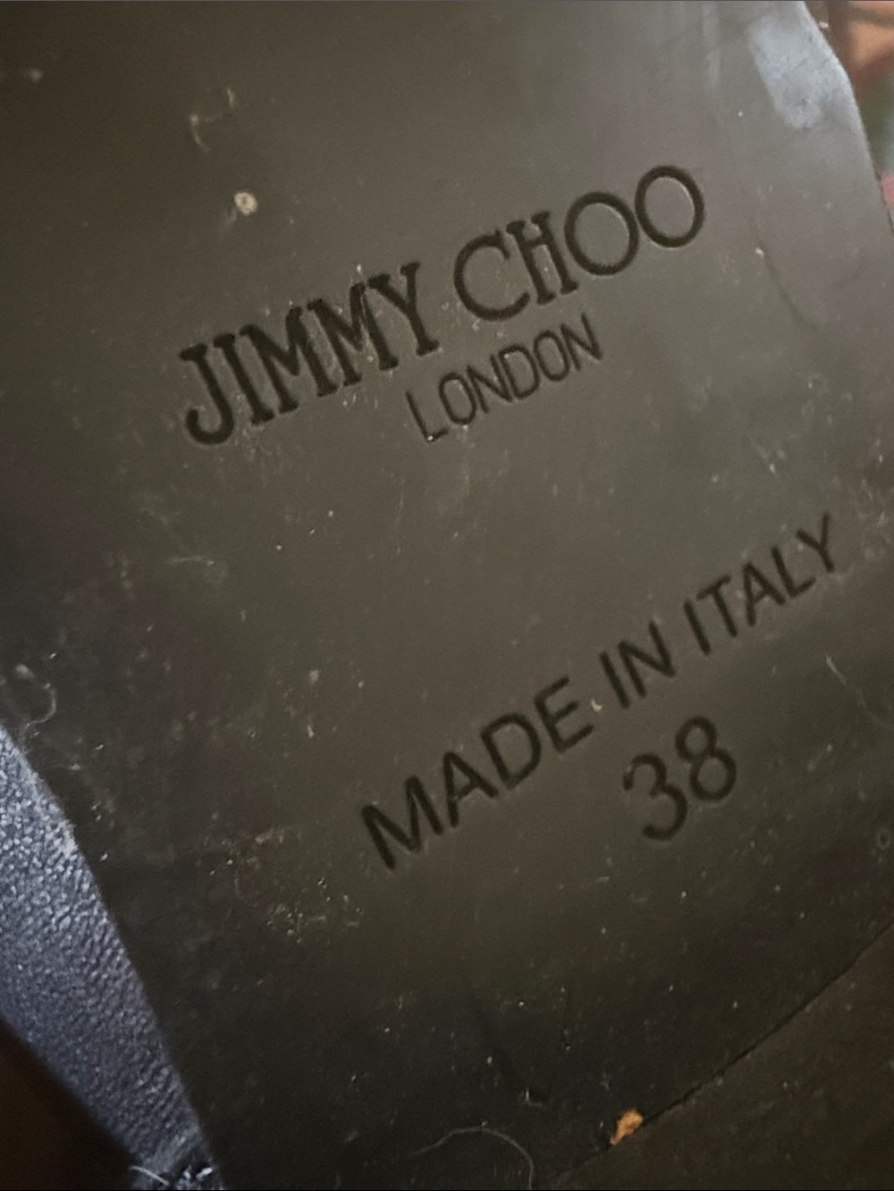 Jimmy Choo Motorcycle boots - Picture 5 of 6